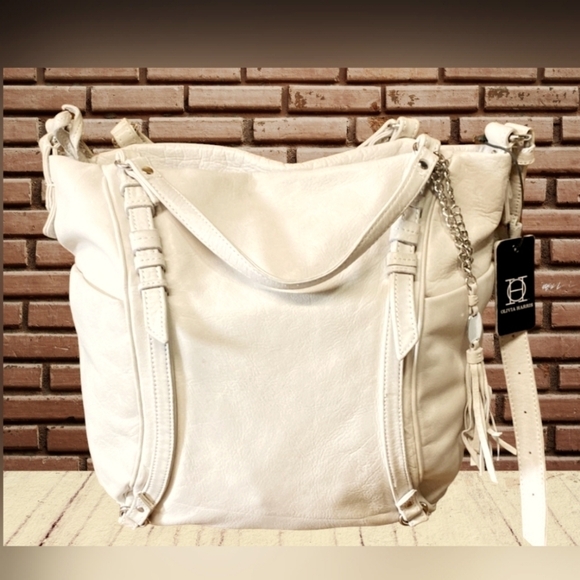 OLIVIA HARRIS NWT Shoulder/Crossbody/Satchel - Picture 1 of 10